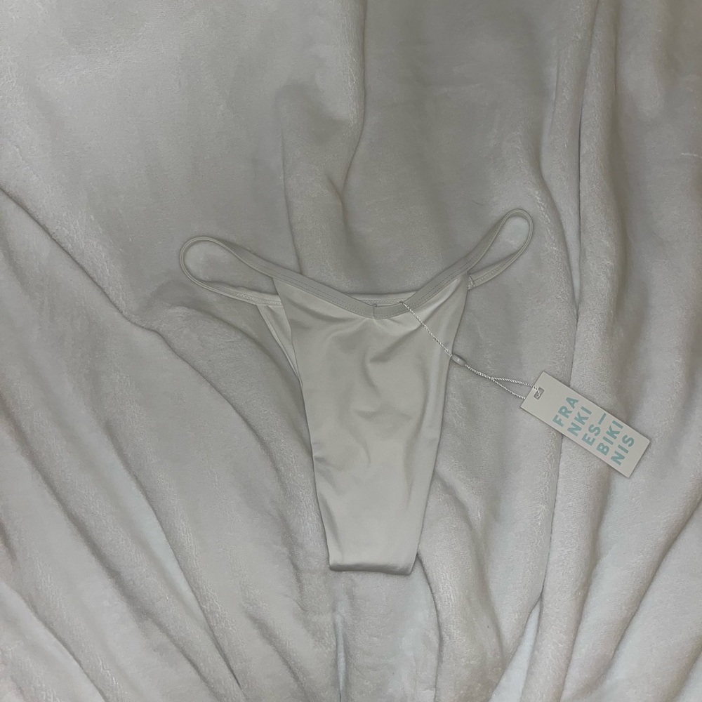 White Frankie’s Bikini Bottoms
